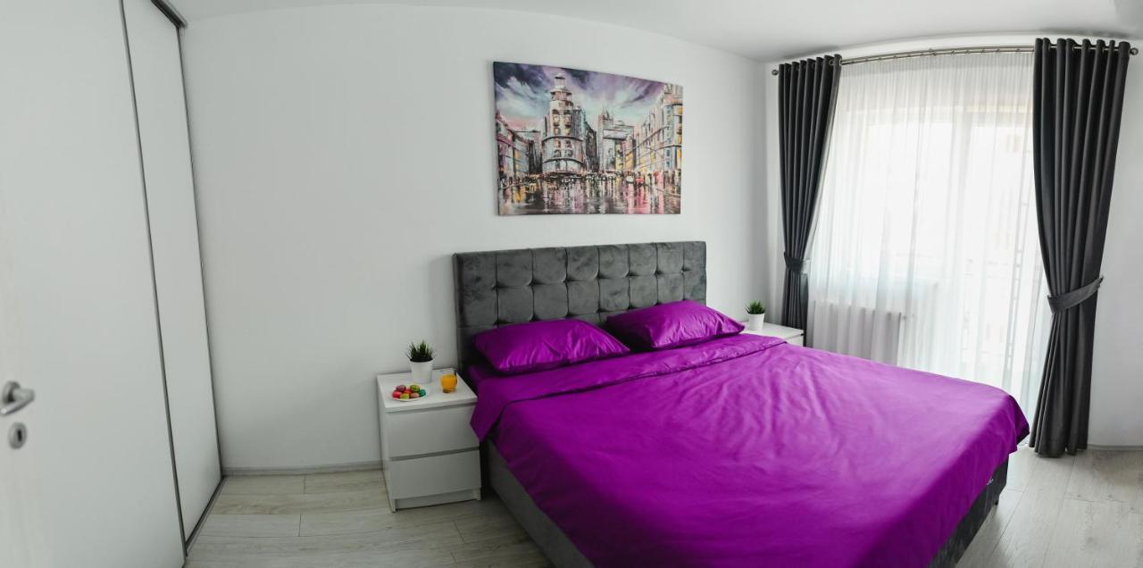 Artec Apartment Sibiu Dış mekan fotoğraf