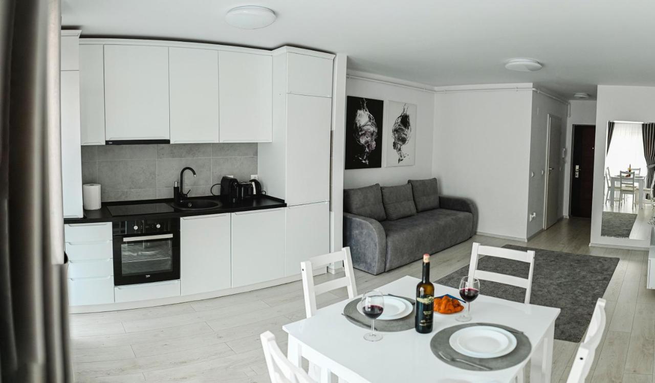 Artec Apartment Sibiu Dış mekan fotoğraf