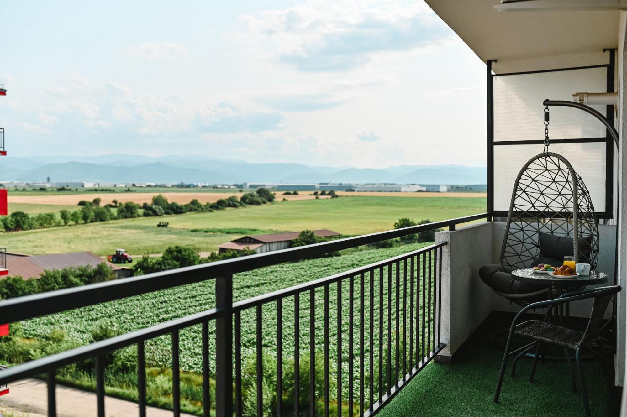 Artec Apartment Sibiu Dış mekan fotoğraf