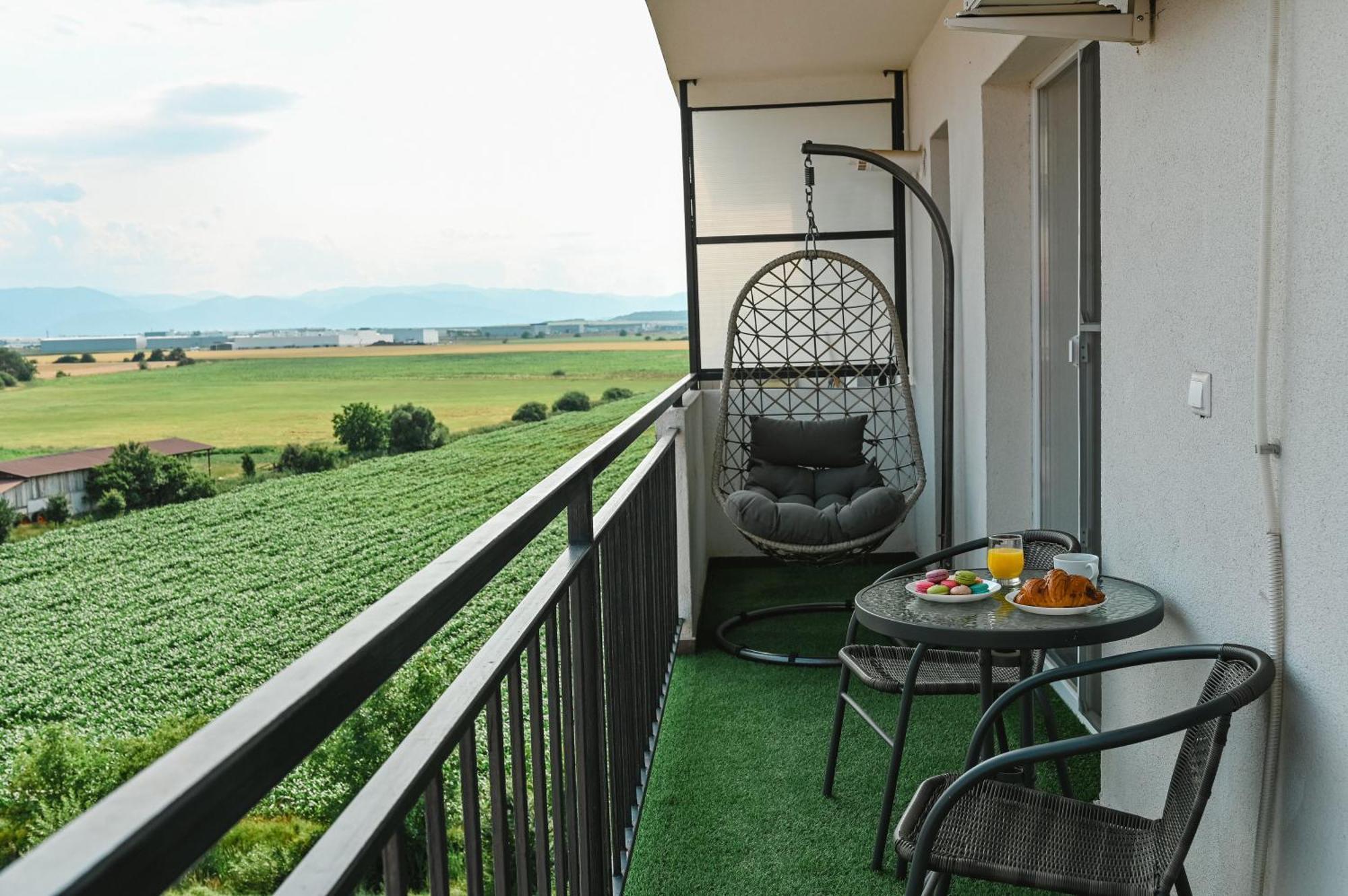 Artec Apartment Sibiu Dış mekan fotoğraf