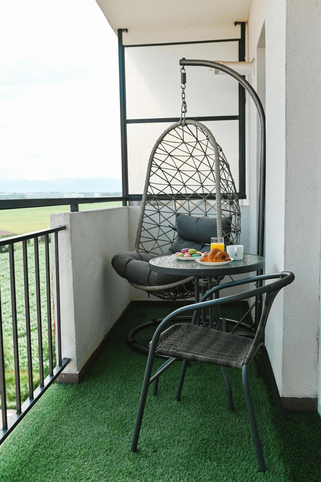 Artec Apartment Sibiu Dış mekan fotoğraf