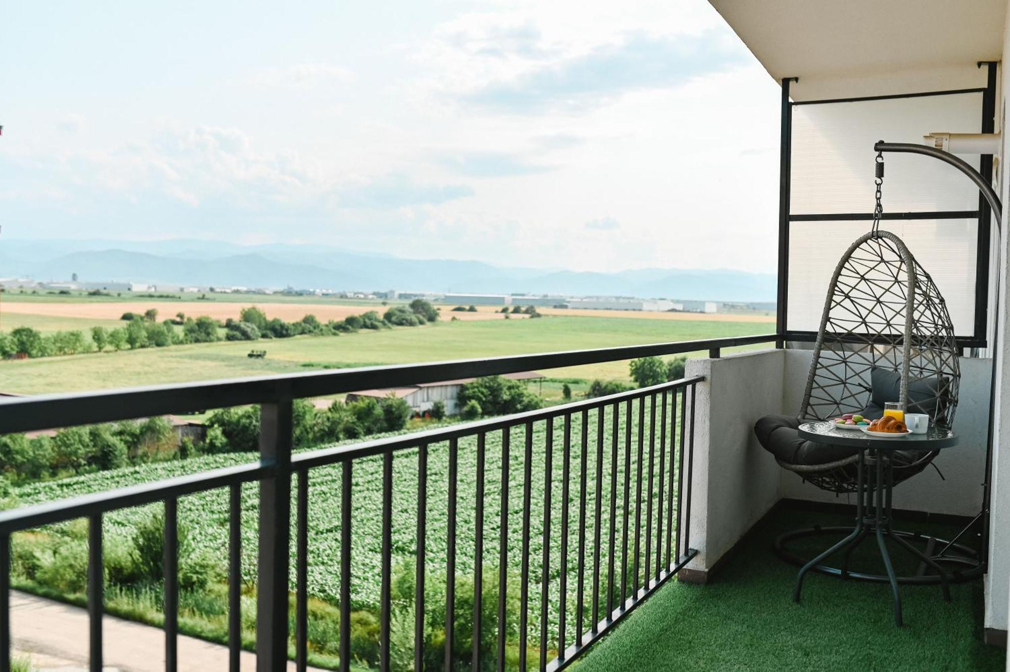 Artec Apartment Sibiu Dış mekan fotoğraf